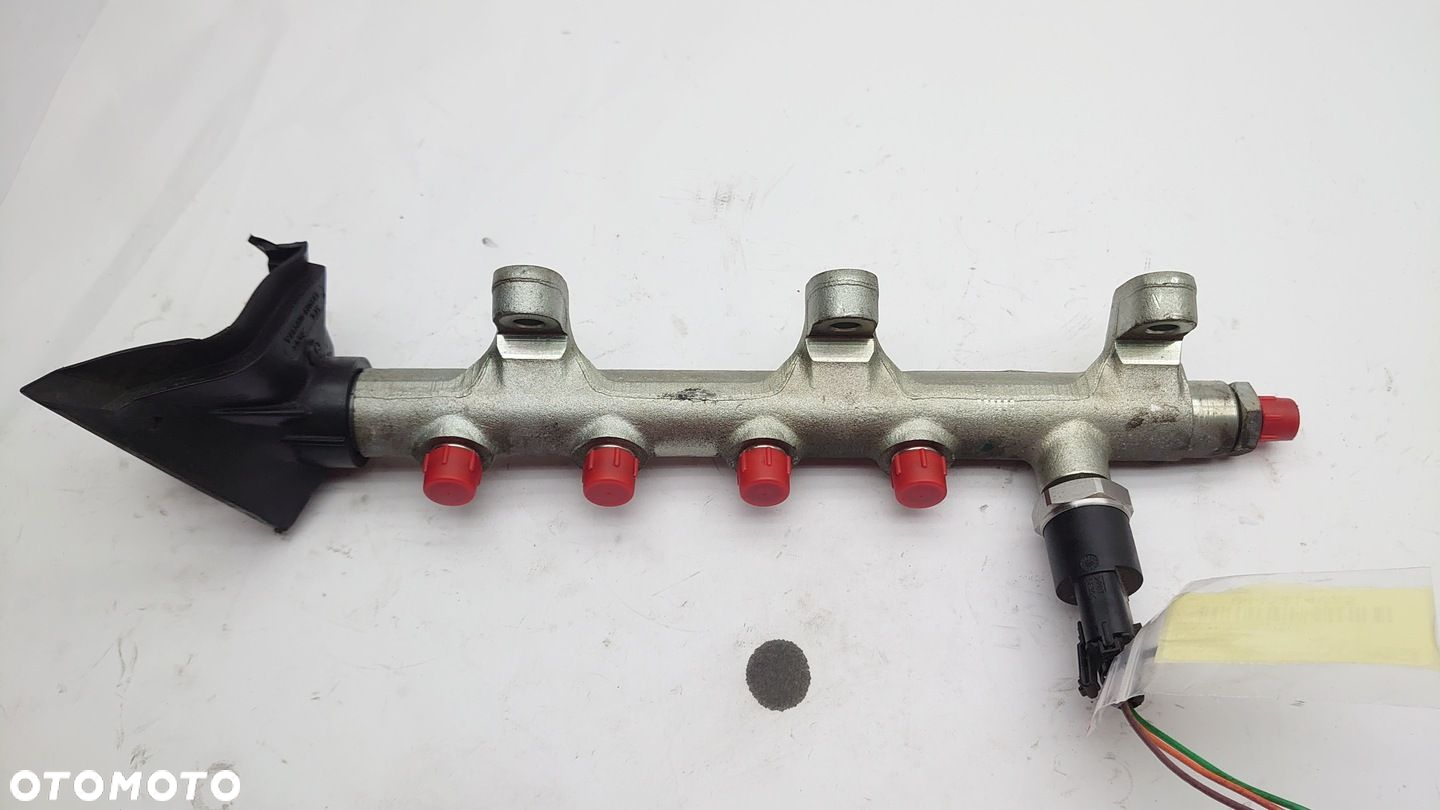 LISTWA WTRYSKOWA COMMON RAIL, CZUJNIK MASTER 2.5, 2.2 DCI MOVANO 0445214025 - 2