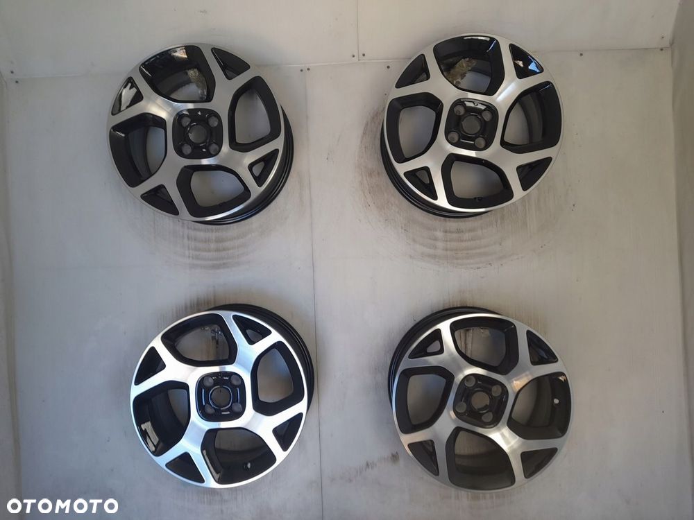 Felgi aluminiowe Fiat OE 52168919 6.5" x 16" 4x98 ET35 - 1