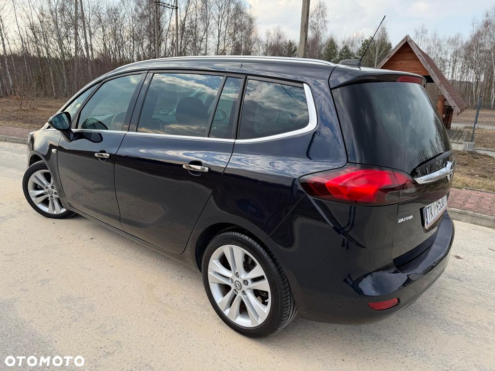 Opel Zafira 2.0 CDTI Cosmo S&S - 10