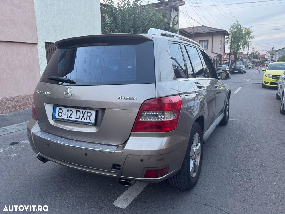 Mercedes-Benz GLK 220 CDI 4M BlueEfficiency Aut. - 5
