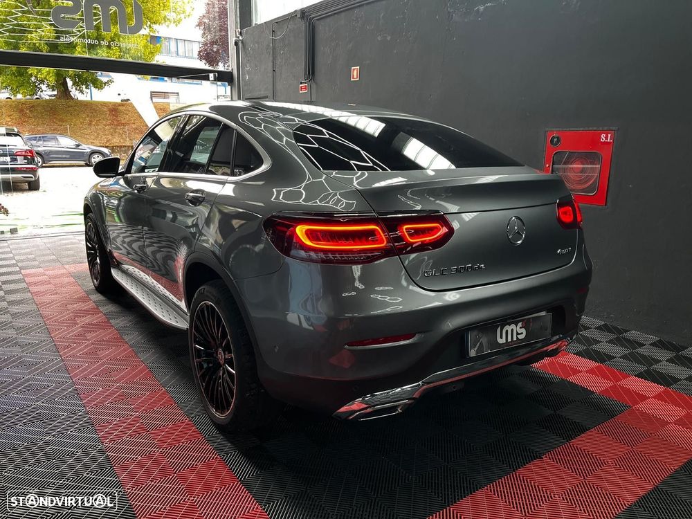 Mercedes-Benz GLC 300 de Coupe 4Matic 9G-TRONIC Exclusive - 5