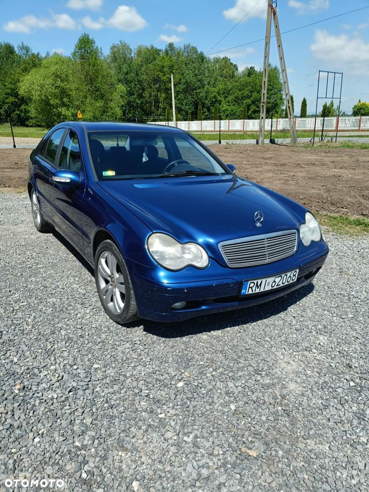 Mercedes-Benz Klasa C 180 T Kompr Classic - 1