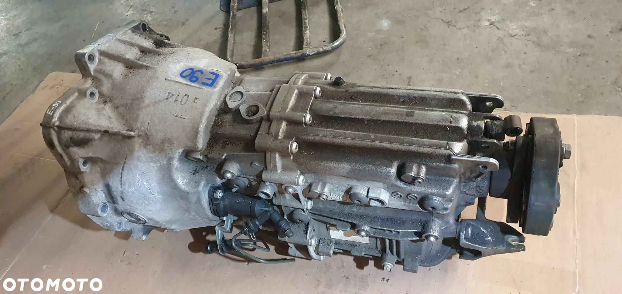 Skrzynia biegów BMW 3 E90 3.0D 7565213 HGU - 5