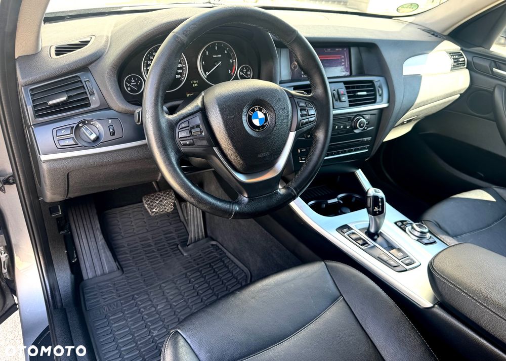 BMW X3 xDrive20d - 12
