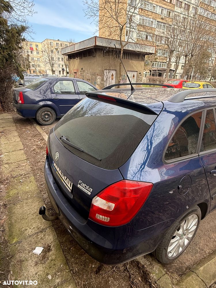 Skoda Fabia - 5