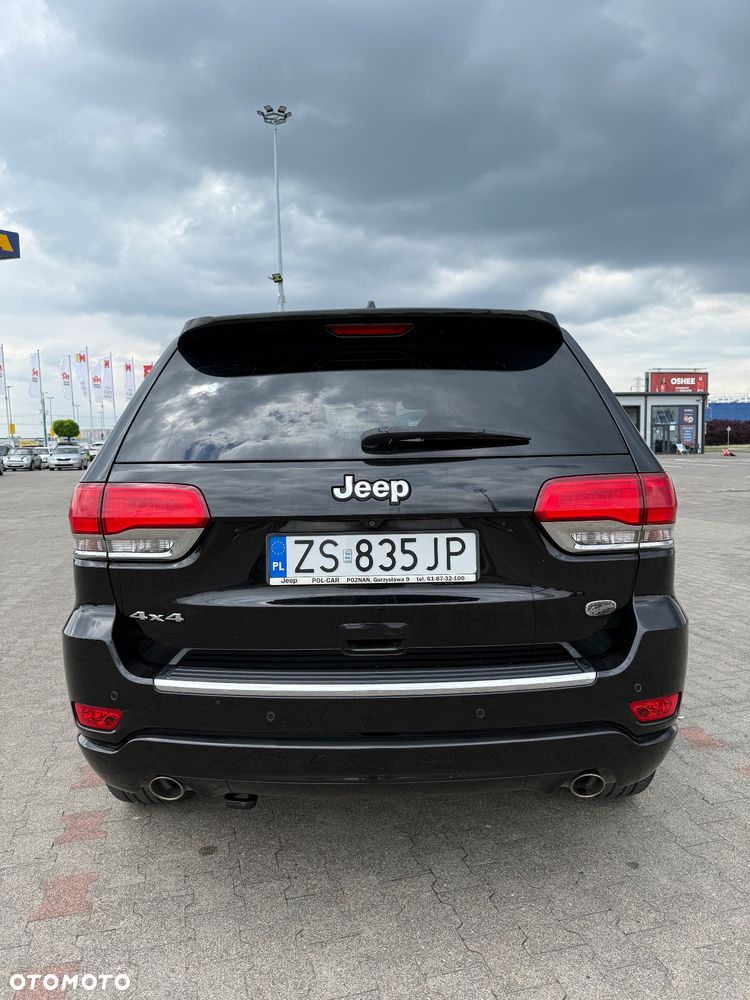 Jeep Grand Cherokee 3.0 CRD Overland EU6 - 5