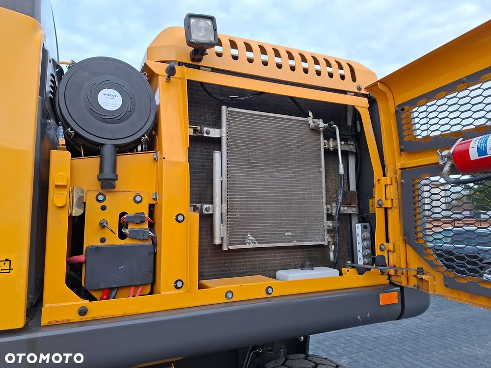 Volvo EW160D Rototilt - 9