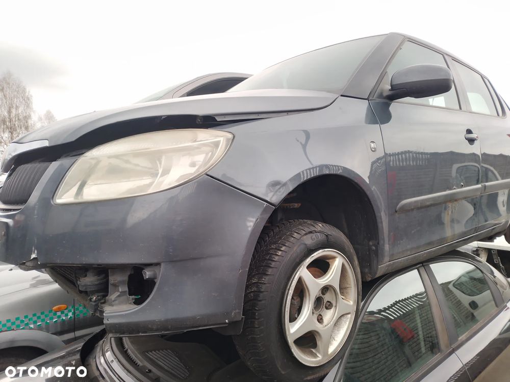 SKODA FABIA II 06-14 1.2 BBM RADIO (JHN) (9j9j) - 1