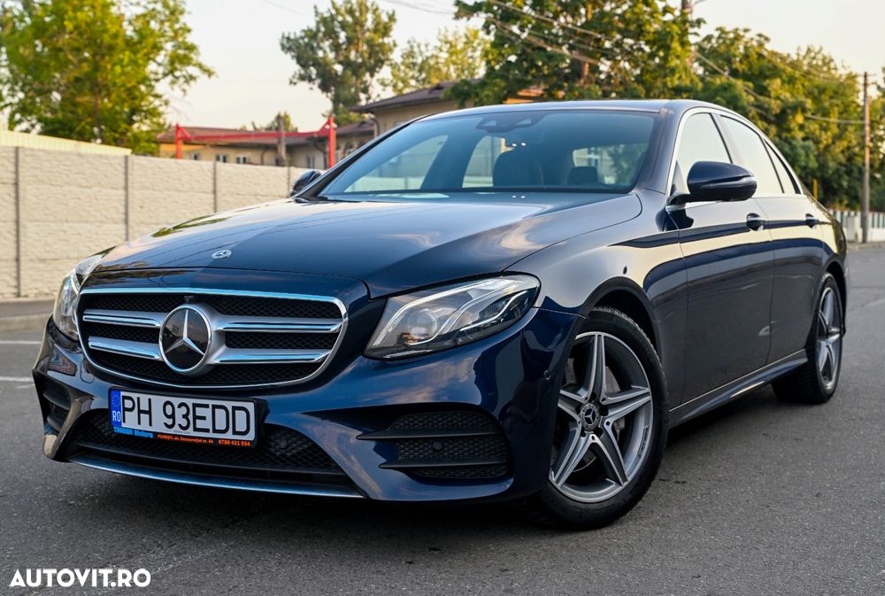 Mercedes-Benz E 200 Aut. - 1