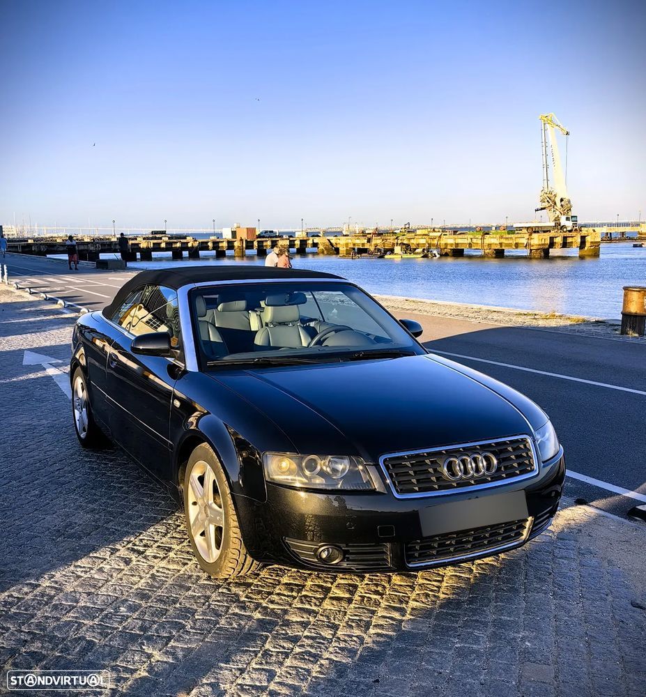Audi A4 Cabrio 1.8 T Multitronic Exclu. - 14