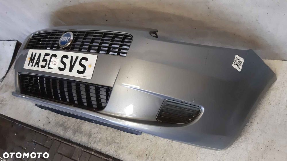 + ZDERZAK PRZÓD PRZEDNI DO FIAT GRANDE PUNTO 2 II 595/A SZARY - 3