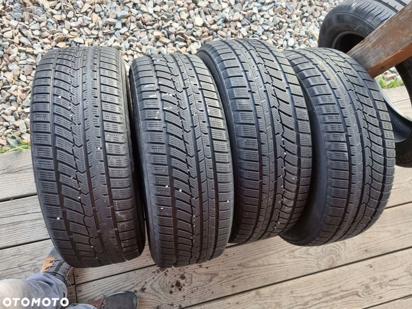 OPONY AUSTONE SKADI SP-901 215/60R17 96H 2021r.6,5/6mm 4szt,db stan - 1