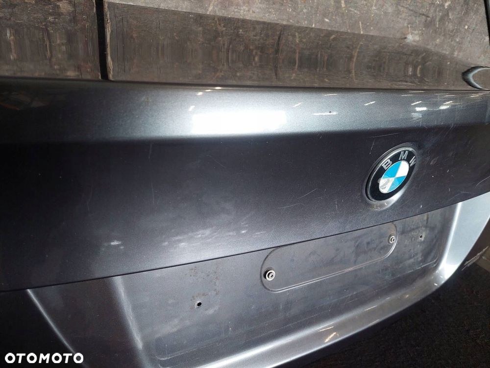 KOMPLETNY TYŁ BMW E90 320d A22/7  KLAPA BAGAŻNIKA ZDERZAK TYŁ LAMPY - 3