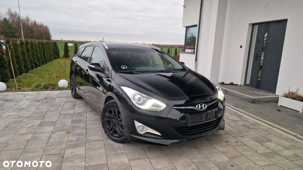 Hyundai i40 Kombi blue 1.7 CRDi Style - 2
