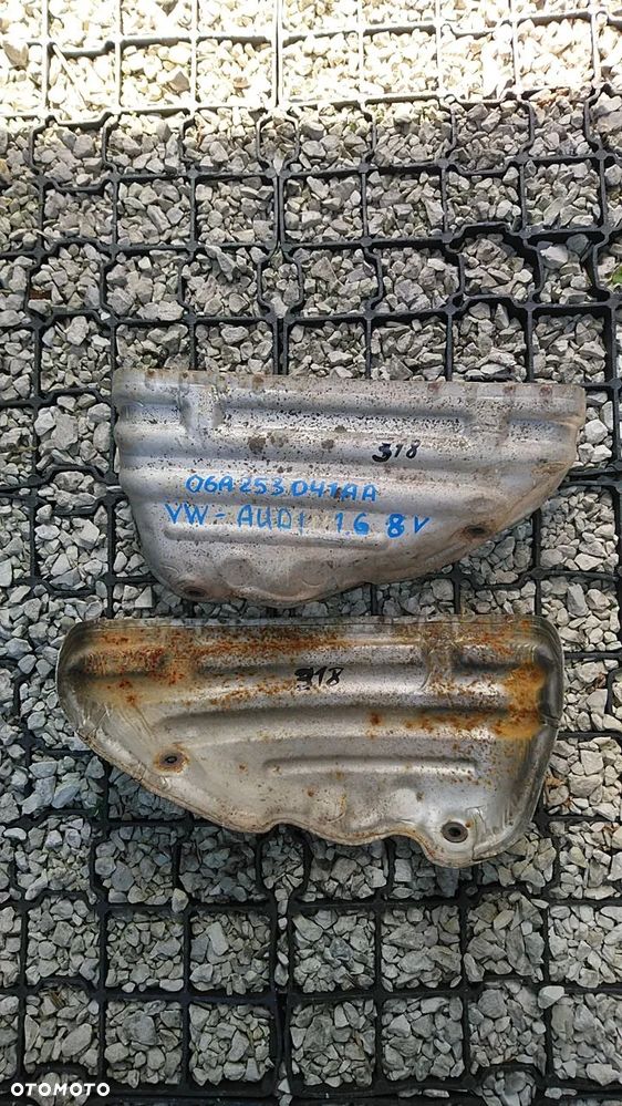 OSŁONA TERMICZNA KOLEKTORA WYDECHOWEGO VW AUDI SEAT SKODA - 16