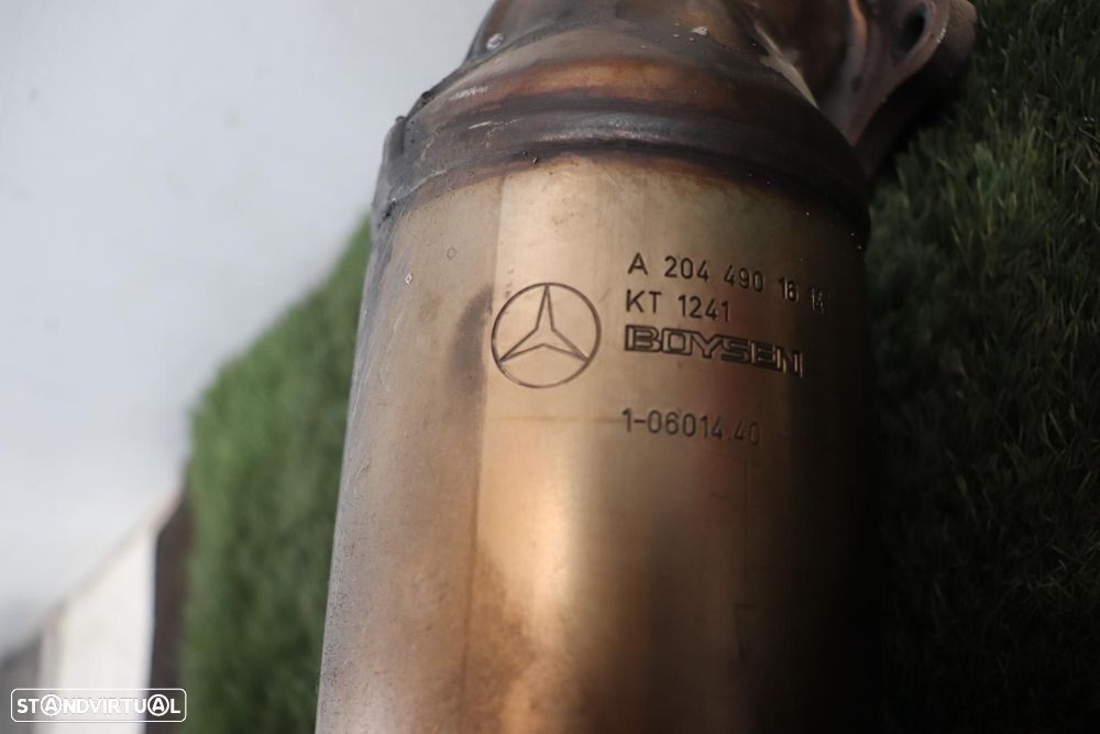 CATALISADOR MERCEDES-BENZ CLASE GLK BM 204 - 1