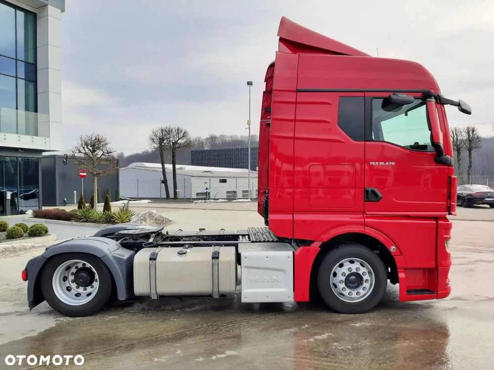 MAN TGX 18.470 / MEGA / EURO 6 / GM - 2