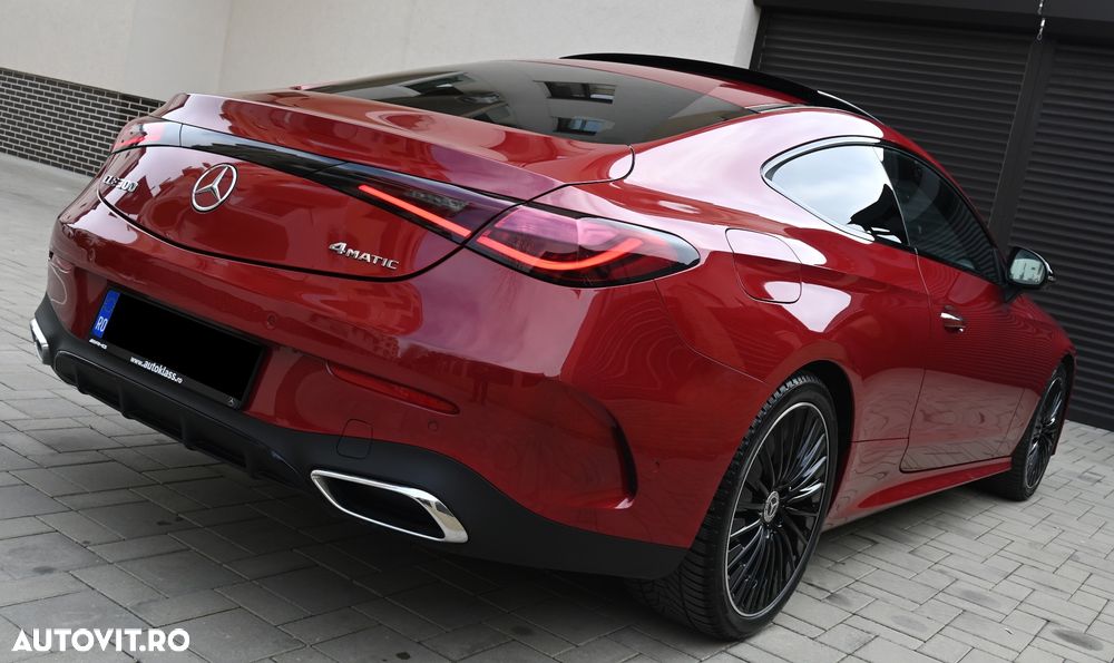 Mercedes-Benz CLE 300 4MATIC Aut. MHEV - 10