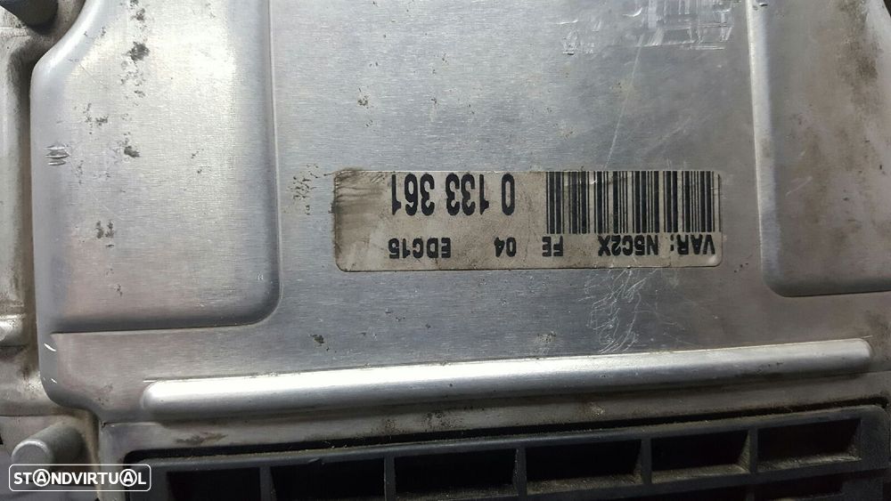 CENTRALINA DO MOTOR UCE PEUGEOT 306 BREAK BOULEBARD - 8