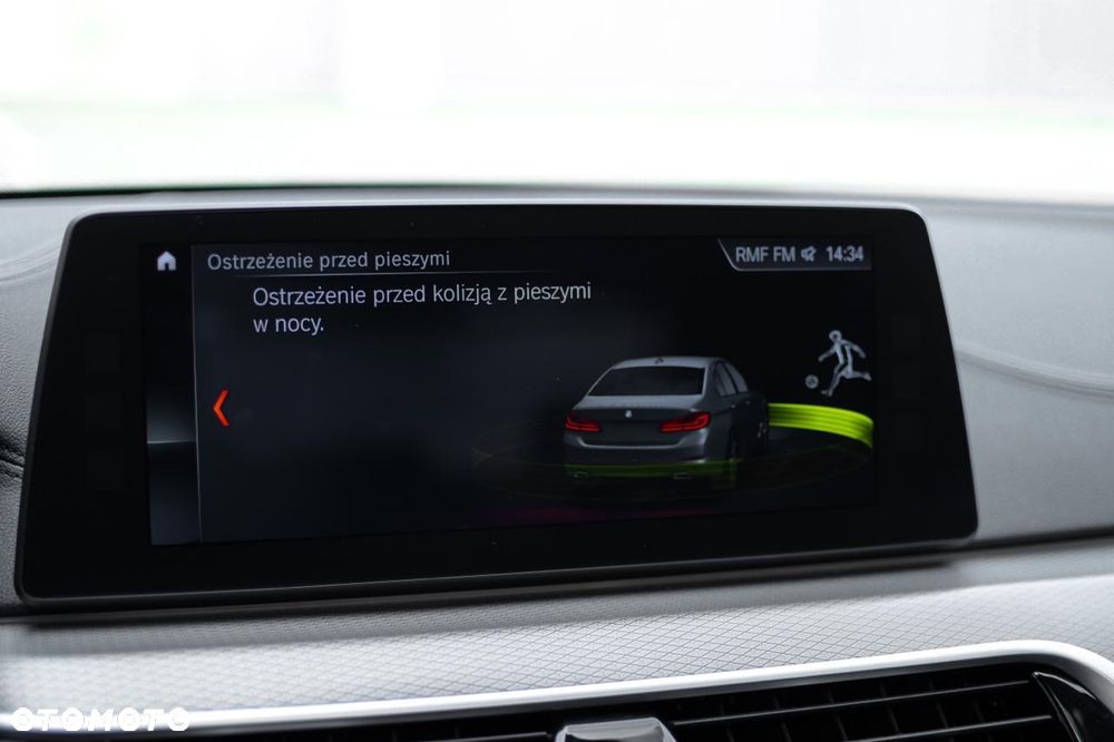 BMW Seria 5 540i GPF M Sport sport - 19