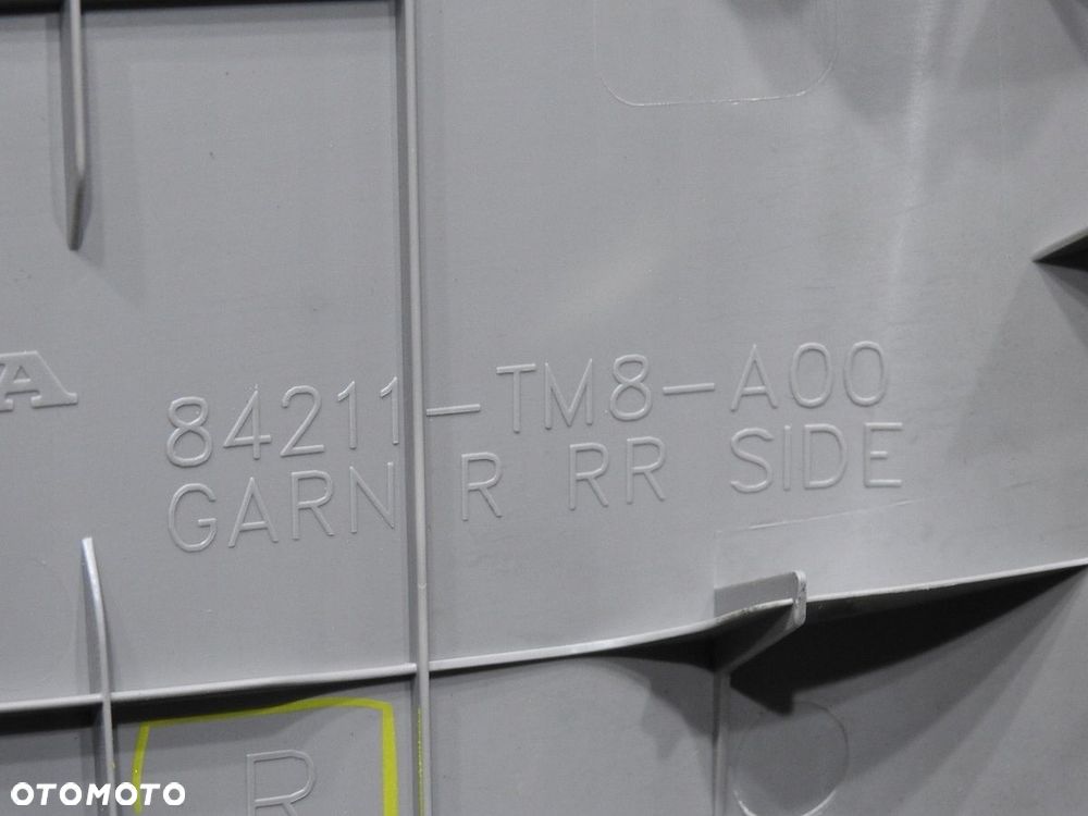 OSŁONA PROGU PRAWY TYŁ HONDA INSIGHT II - 9