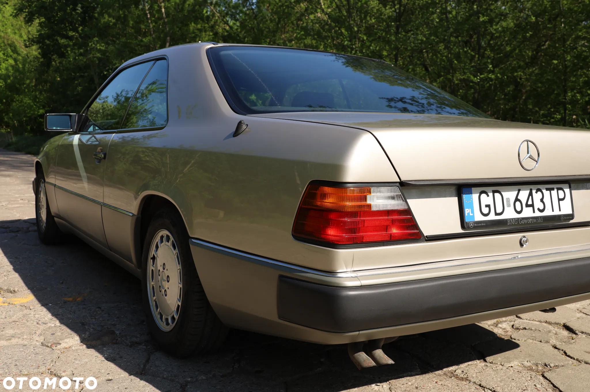 Mercedes-Benz W124 (1984-1993) - 8