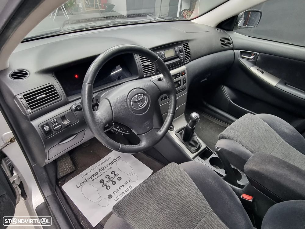 Toyota Corolla 1.4 VVT-i AC - 8