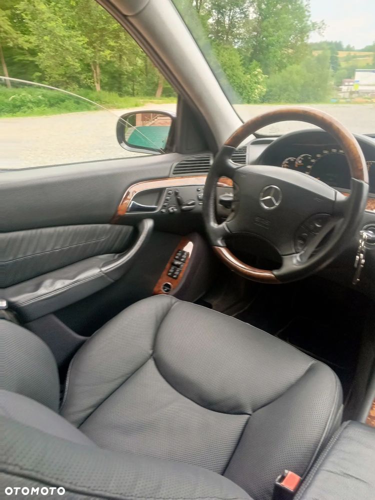 Mercedes-Benz Klasa S 320 CDI - 8