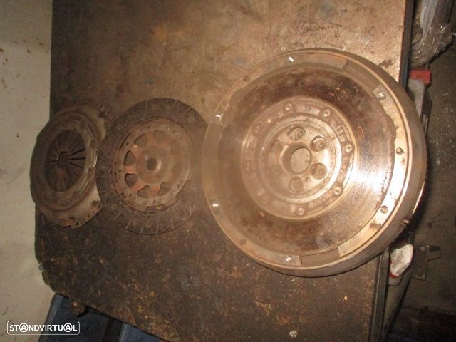 Embraiagem 9659269480 PEUGEOT 407 PHASE 1 2007 1.6HDI 110CV 4P CINZA SACHS/227MM BIMASSA - 1