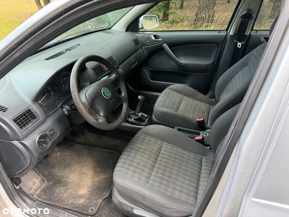 SKODA OCTAVIA NA CZĘŚCI 1.6 MPI BFQ  LAKIER 9156 MASKA ZDERZKA DRZWI LAMPY BŁOTNIK FOTELE - 12