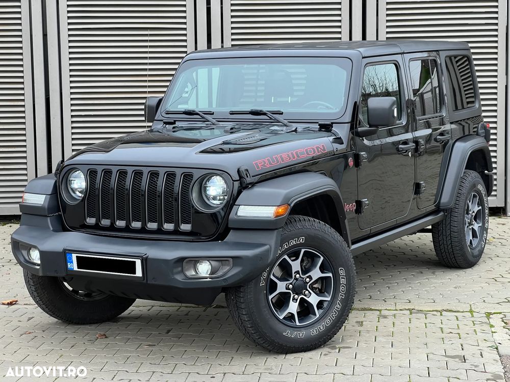 Jeep Wrangler Unlimited 2.2 CRDi AWD Automatik Rubicon - 1