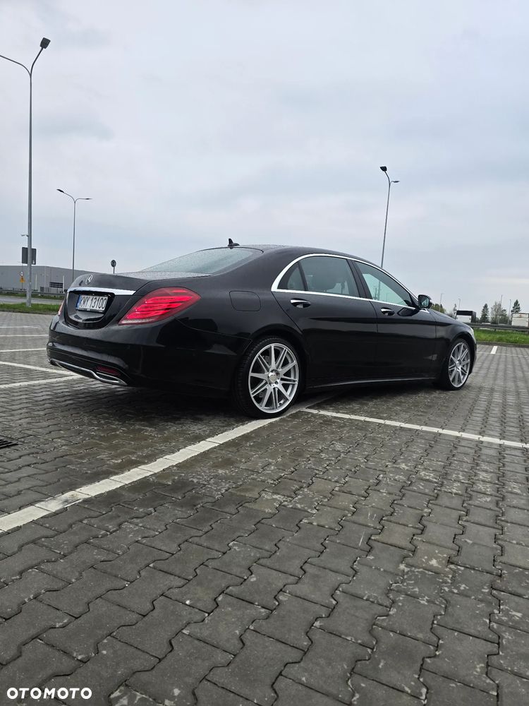 Mercedes-Benz Klasa S 350 (BlueTEC) d 4-Matic L 7G-TRONIC - 8
