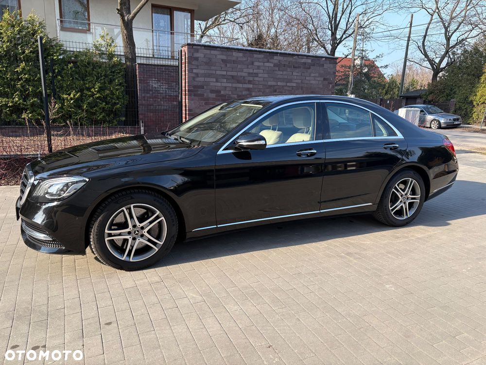 Mercedes-Benz Klasa S 400 d 4-Matic 9G-TRONIC - 7