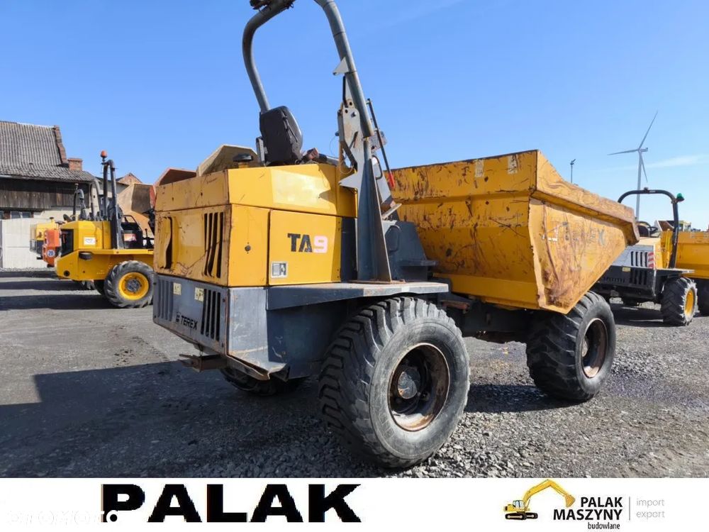 Terex Wozidło przegubowe TEREX BENFORD 9TON , 2015 rok - 7