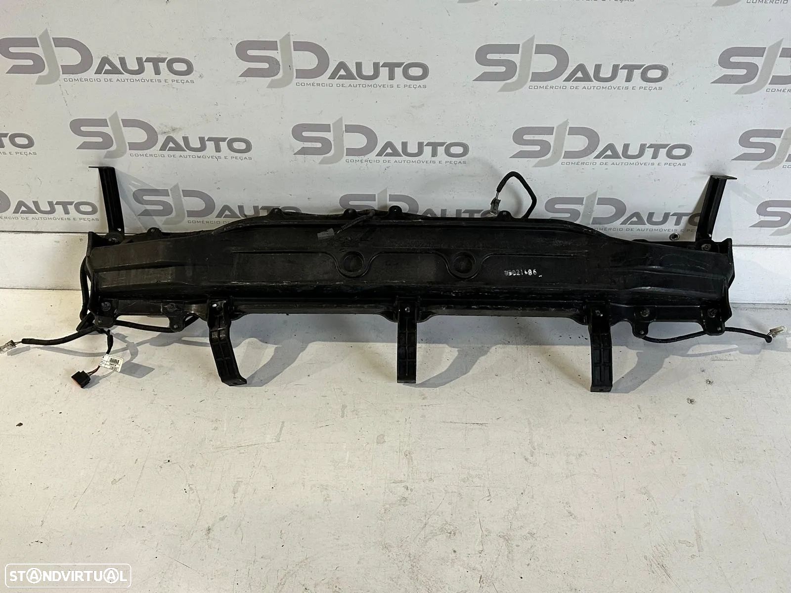 Reforço Parachoques Trás - Hyundai i30 (2014) - 1
