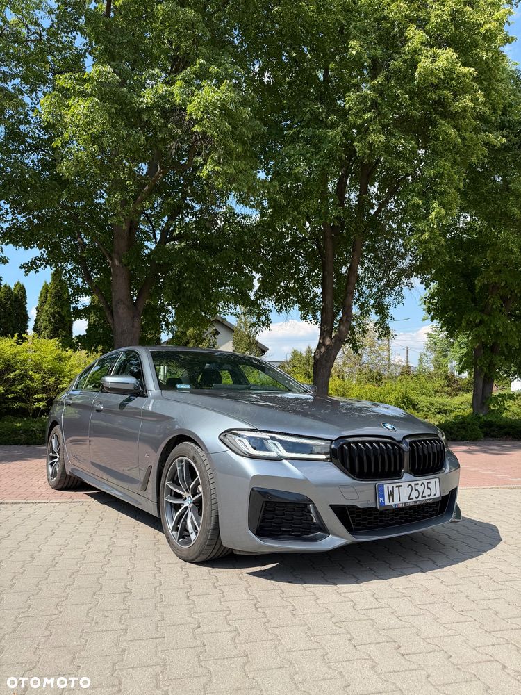 BMW Seria 5 520d xDrive mHEV M Sport sport - 6