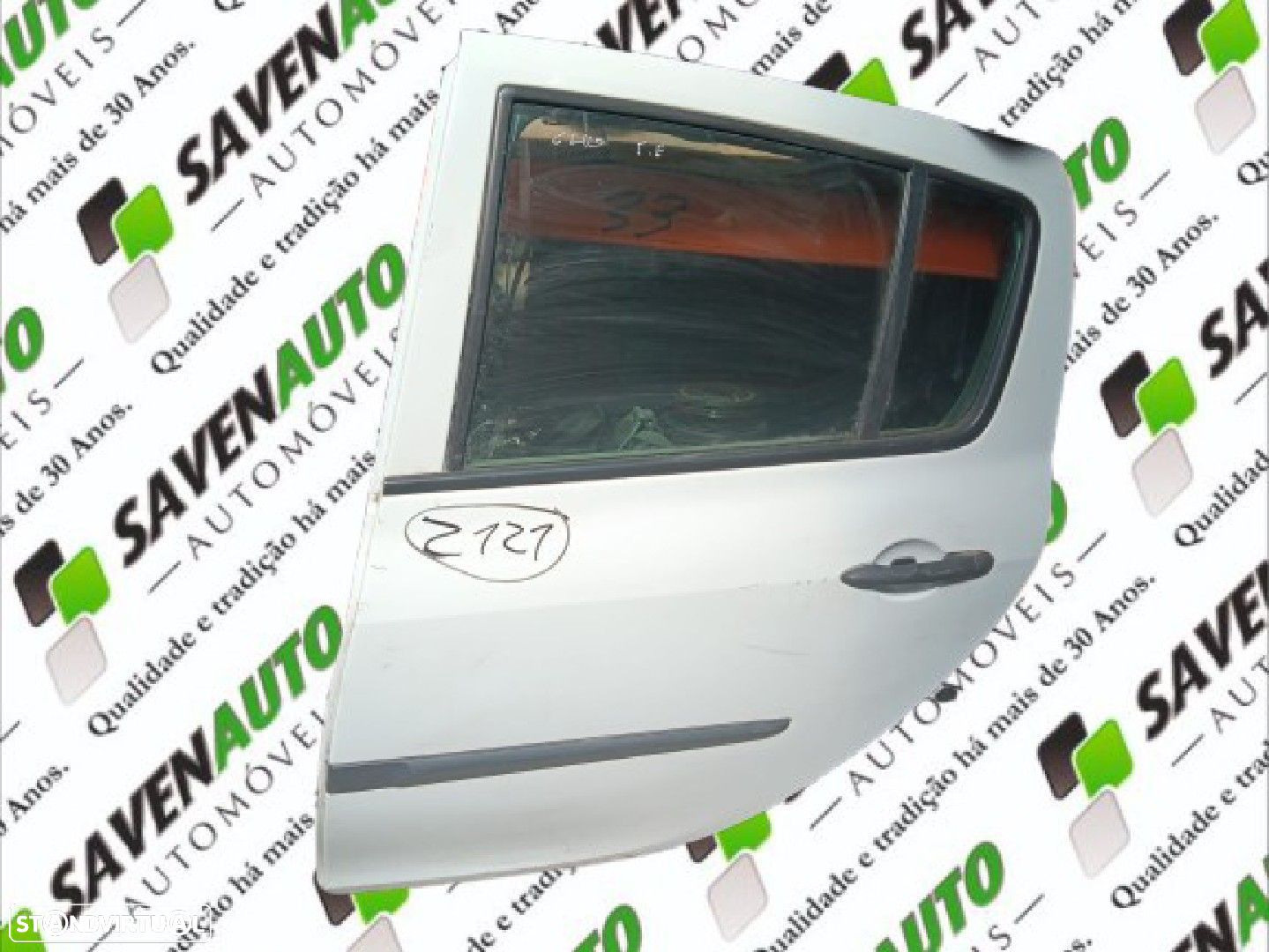 Porta Trás Esq Renault Clio Iii (Br0/1, Cr0/1) - 1