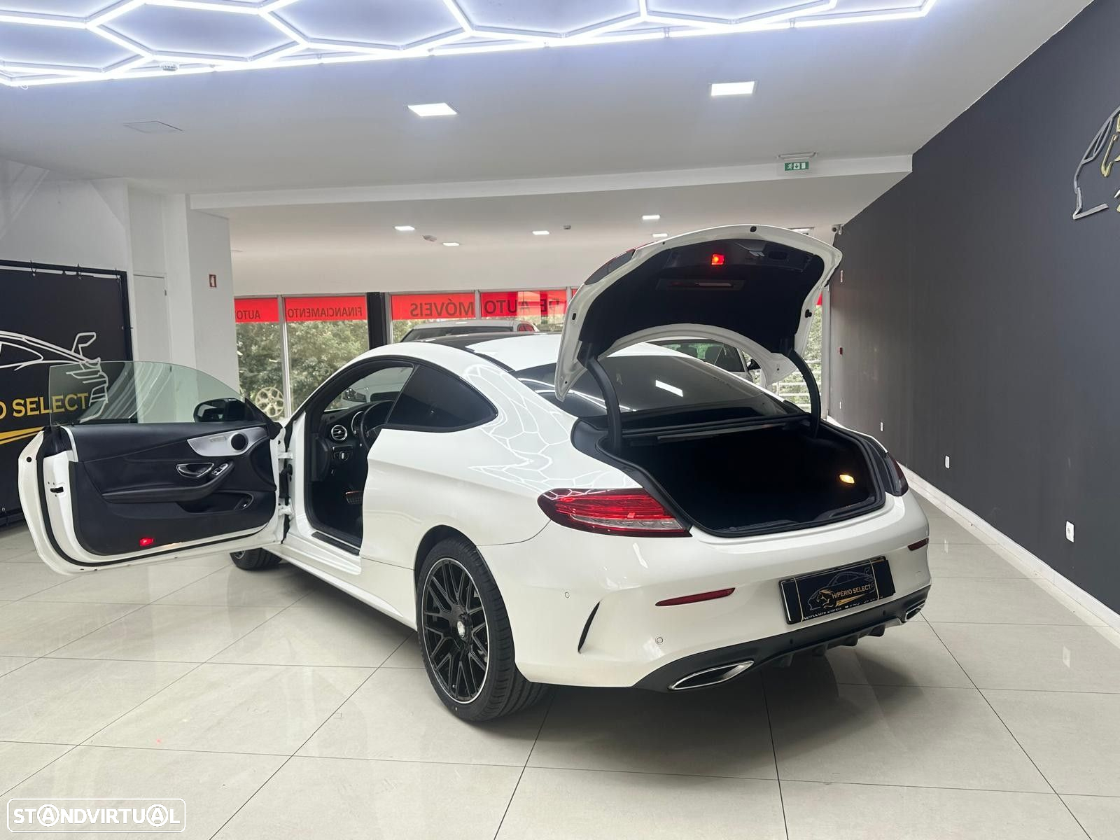 Mercedes-Benz C 250 d Coupe 9G-TRONIC AMG Line - 12