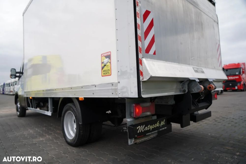 Iveco DAILY 35-140 / 4.2 M CONTAINER / LIFT / TWIN GVWR: 3500 KG / IMPORTAT - 11