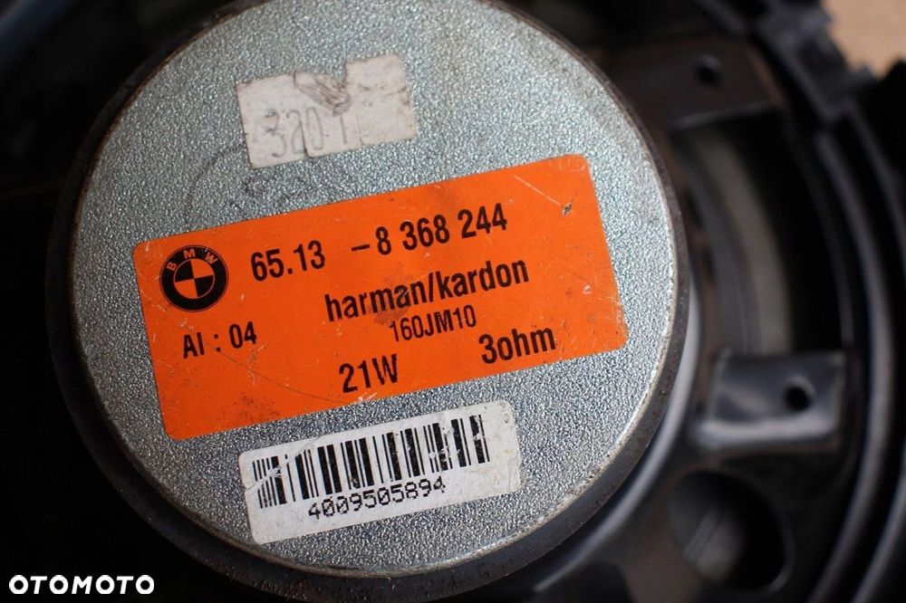 Głośniki BMW e46 HARMAN KARDON 8368244 w drzwi - 5