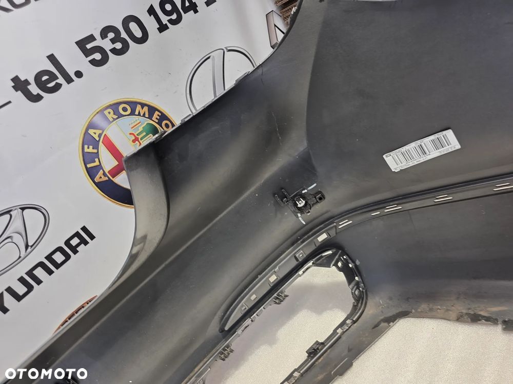 BMW 7 G11 / G12 15-19 ZWYKŁA WERSJA ZDERZAK TYLNY TYLNI TYŁ NA 6xPDC NR 51127357124 / 7357124 NR AUKCJI NZ2179 - 32