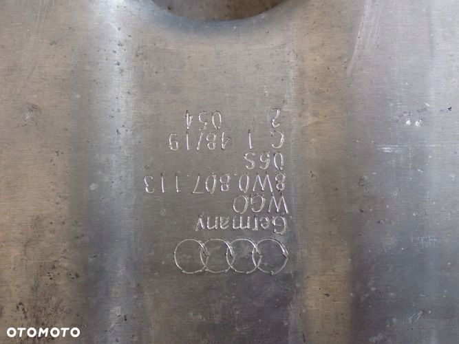 AUDI A4 B9 8W0 15- belka zderzaka przednia przód 8w0807113 - 5