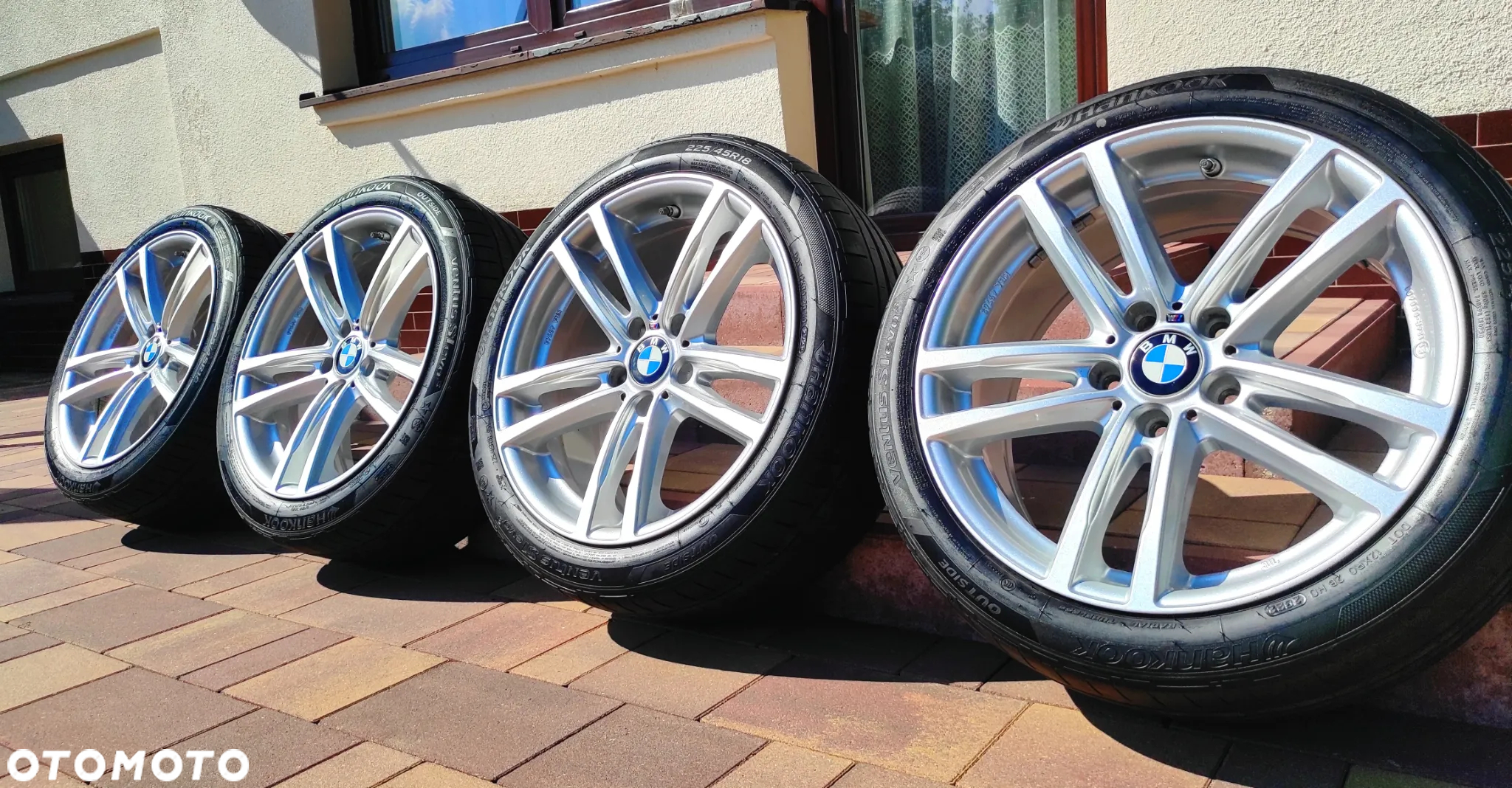 Felgi BMW MPerformance 18 cali Opony RSC F30 F31 F32 F36 F10 E90 E91 E92 - 2