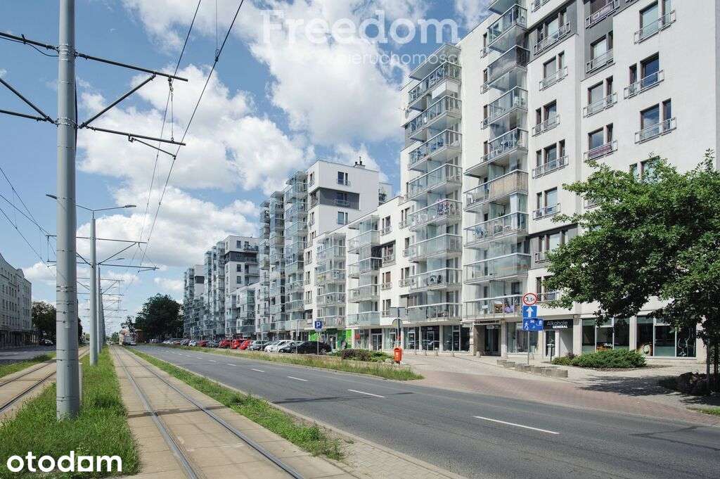 2 pokoje z aneksem na Sztukach Pięknych