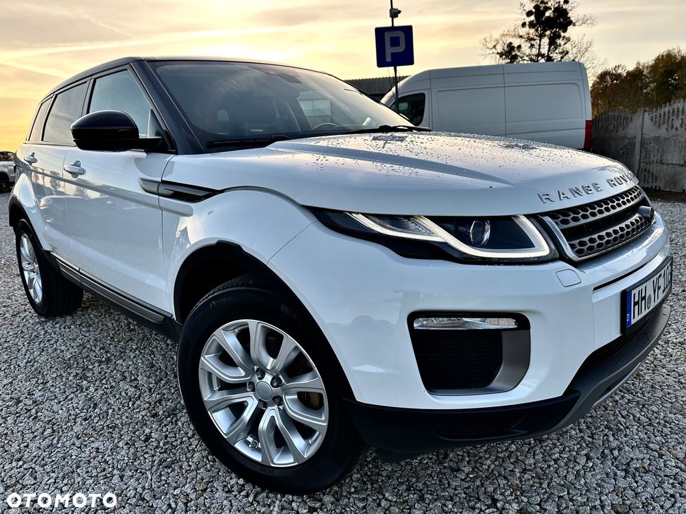 Land Rover Range Rover Evoque 2.0TD4 SE Plus - 26