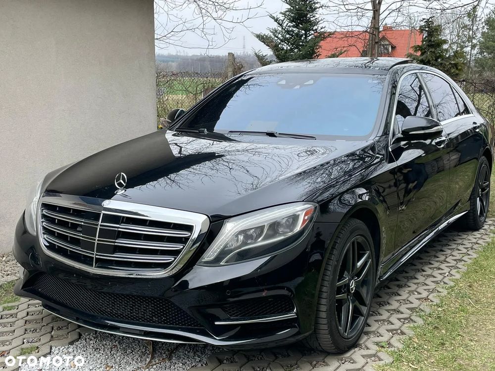 Mercedes-Benz Klasa S 500 L 4Matic 7G-TRONIC - 3