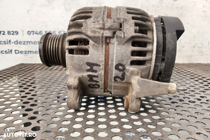 Alternator 06F903023F Volkswagen VW Touran 1 [facelift] [2006 - 2010] - 4