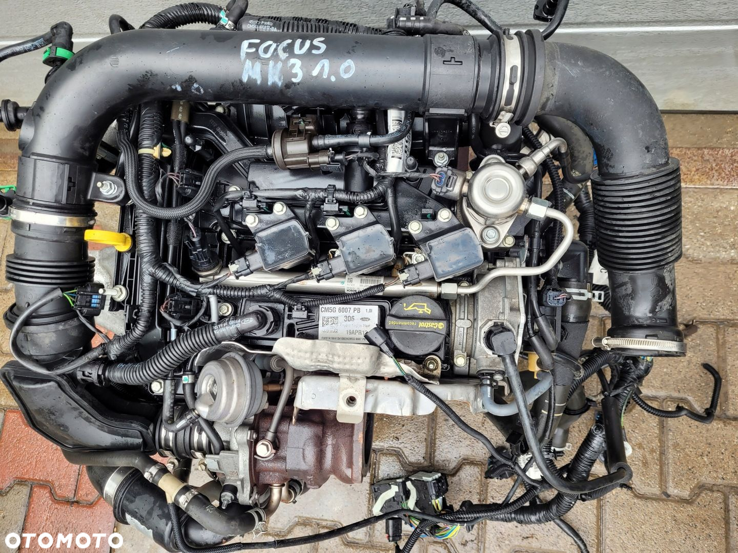 FORD FOCUS MK3 1.0 ECOBOOST SILNIK M2DA GWARANCJA - 7