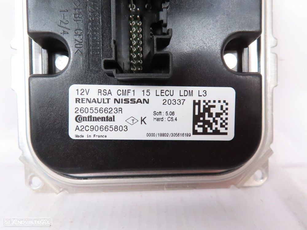 Centralina / Balastro Farol Led Seminovo/ Original RENAULT TRAFIC III Box (FG_)/... - 2