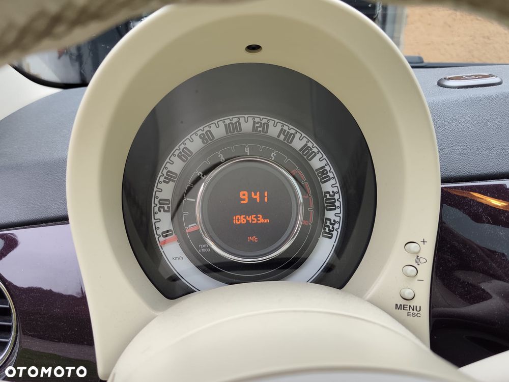 Fiat 500 1.2 Dualogic Lounge - 13